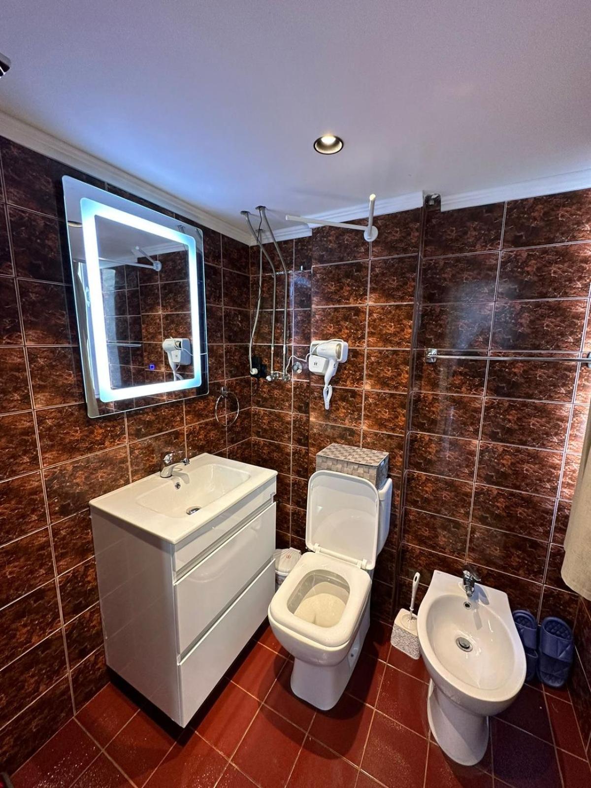 Heart Of Tirana Apartment Luaran gambar